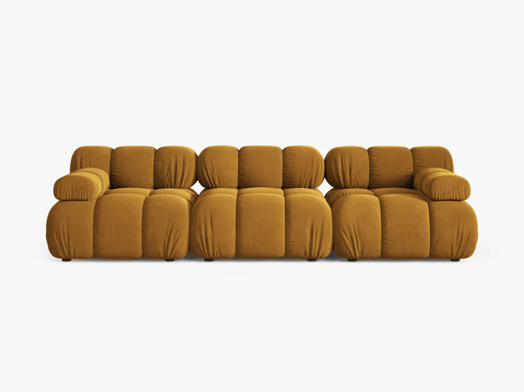 Modulares Sofa Bellis 282x94cm, Material: Samt