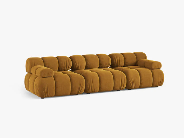 Modulares Sofa Bellis 282x94cm, Material: Samt