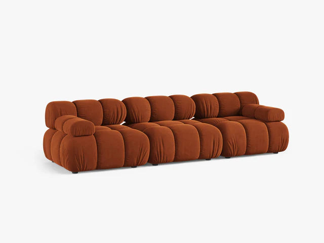 Modulares Sofa Bellis 282x94cm, Material: Samt