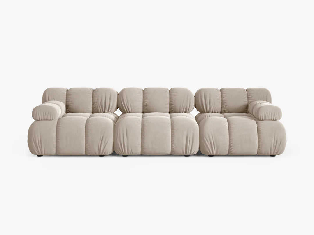 Modulares Sofa Bellis 282x94cm, Material: Samt
