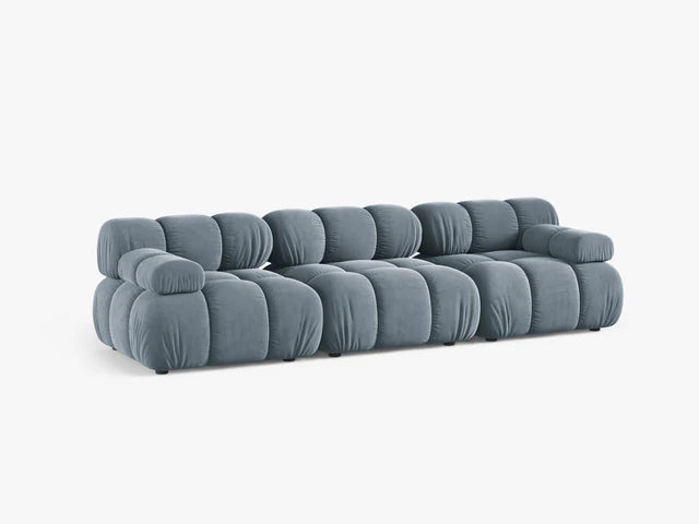 Modulares Sofa Bellis 282x94cm, Material: Samt
