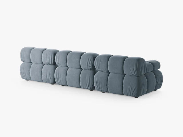 Modulares Sofa Bellis 282x94cm, Material: Samt