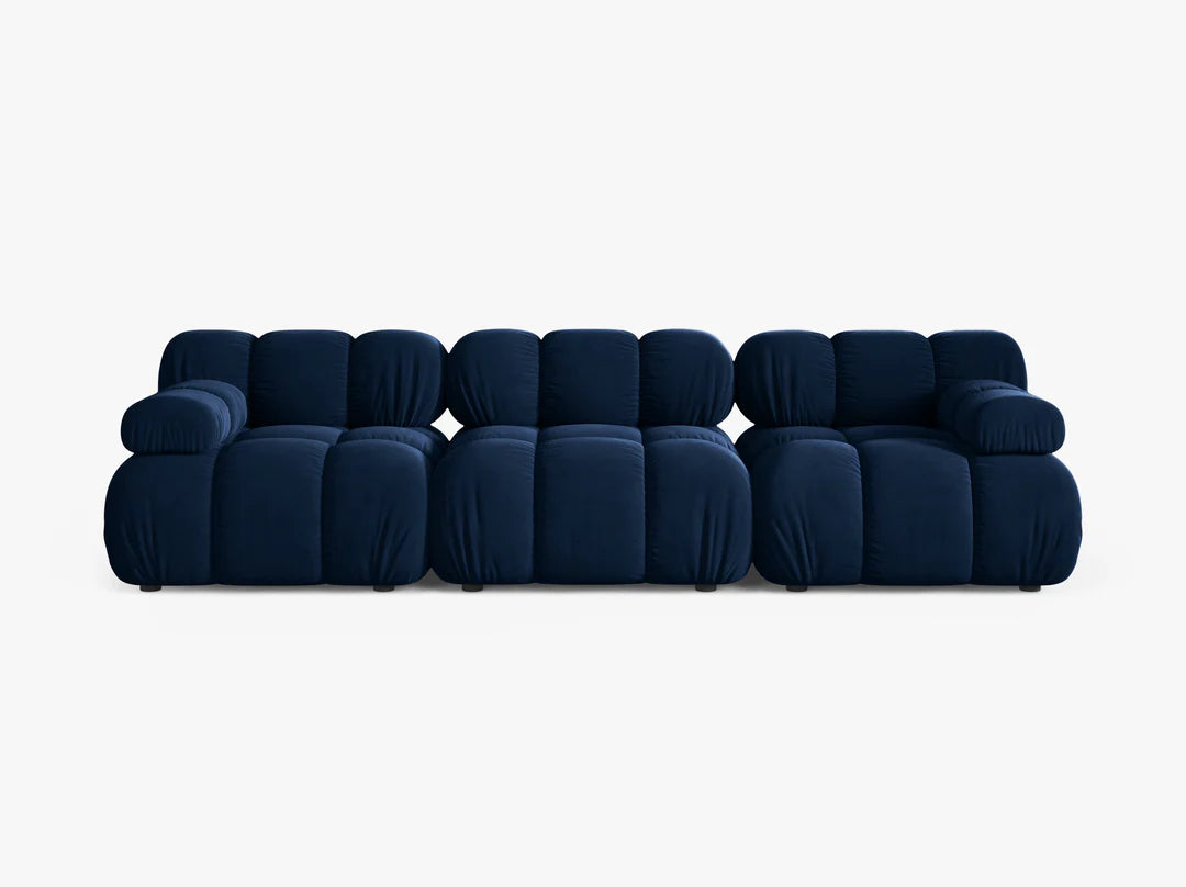 Modulares Sofa Bellis 282x94cm, Material: Samt