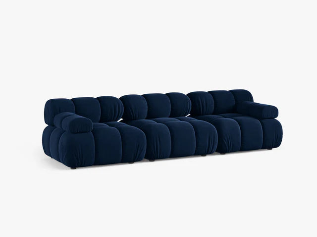 Modulares Sofa Bellis 282x94cm, Material: Samt