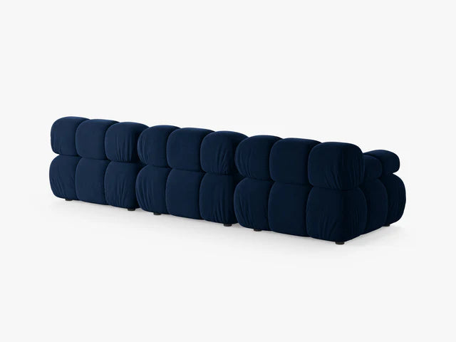 Modulares Sofa Bellis 282x94cm, Material: Samt