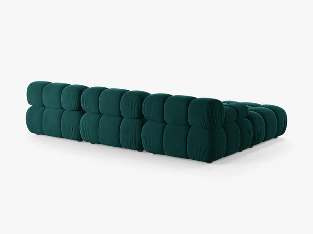 Ecksofa Bellis 282x188cm, Material: Samt
