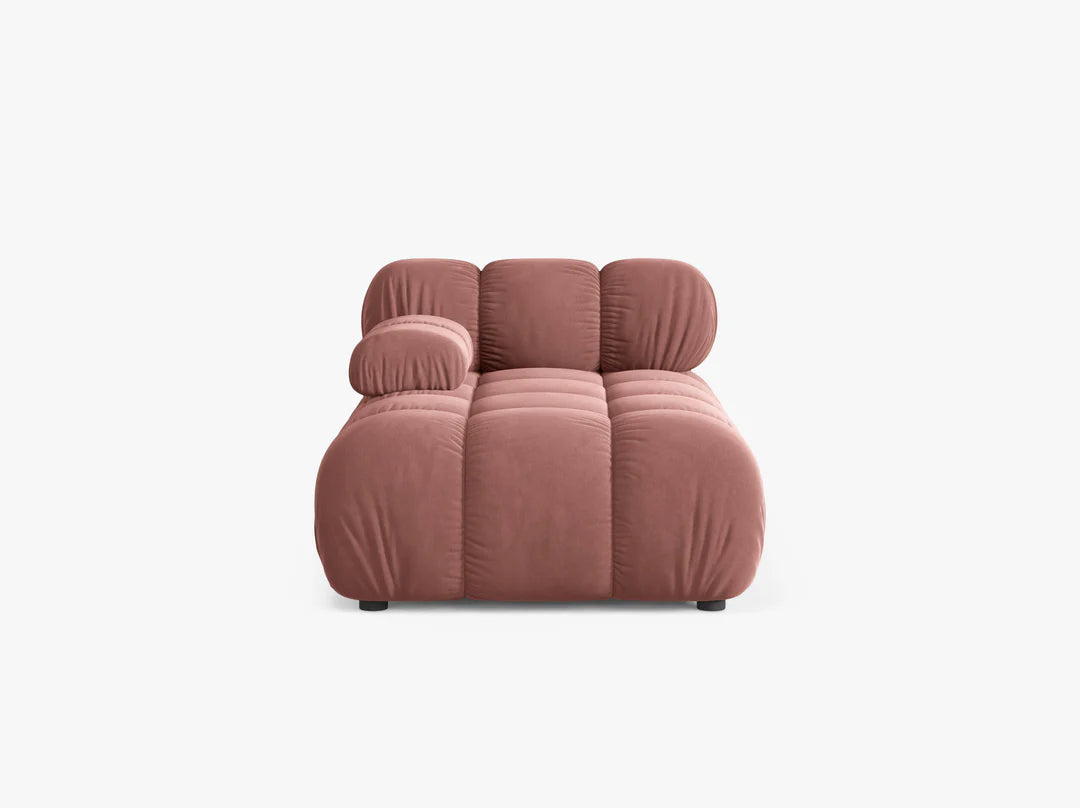 Modulares Sofa Bellis 94x155cm, Material: Samt