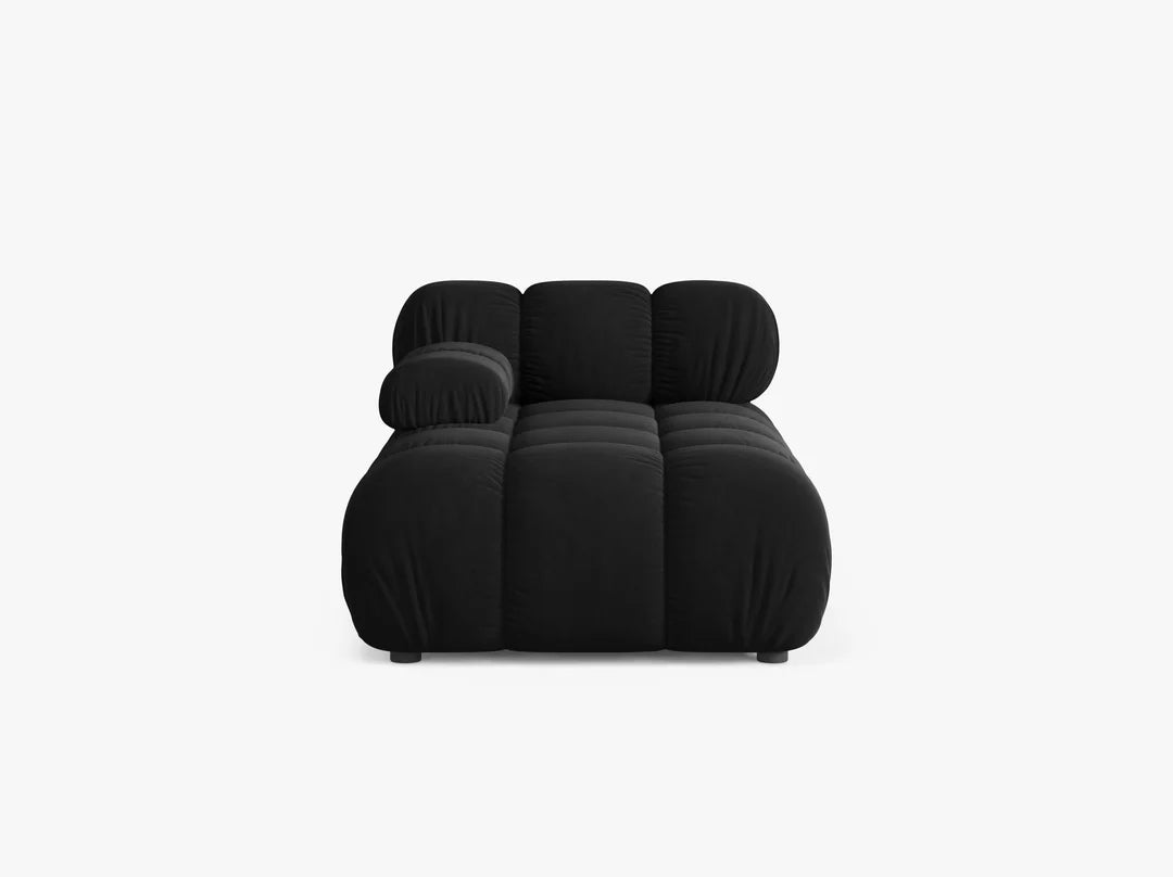 Modulares Sofa Bellis 94x155cm, Material: Samt