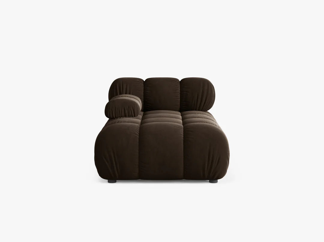 Modulares Sofa Bellis 94x155cm, Material: Samt