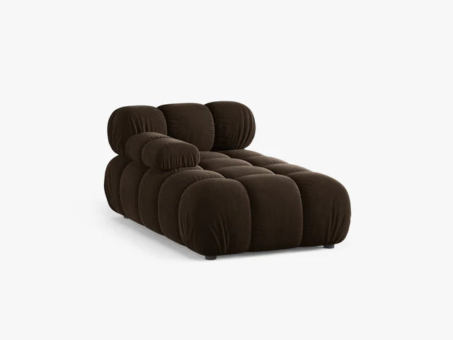 Modulares Sofa Bellis 94x155cm, Material: Samt