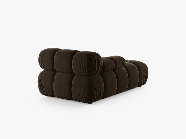 Modulares Sofa Bellis 94x155cm, Material: Samt