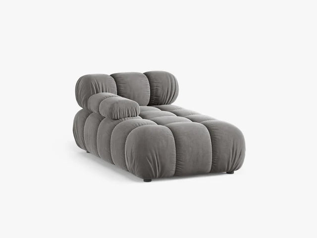 Modulares Sofa Bellis 94x155cm, Material: Samt