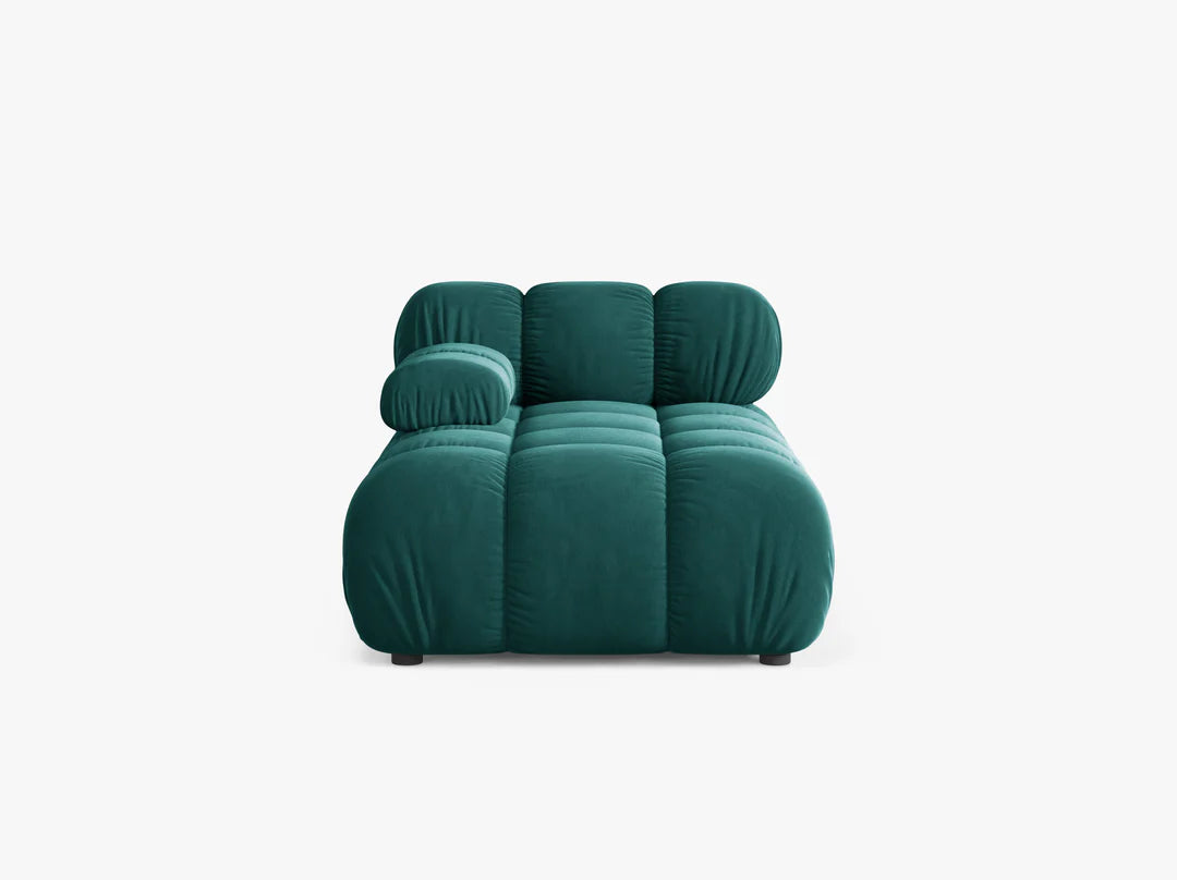 Modulares Sofa Bellis 94x155cm, Material: Samt