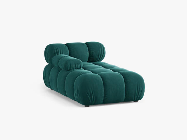 Modulares Sofa Bellis 94x155cm, Material: Samt