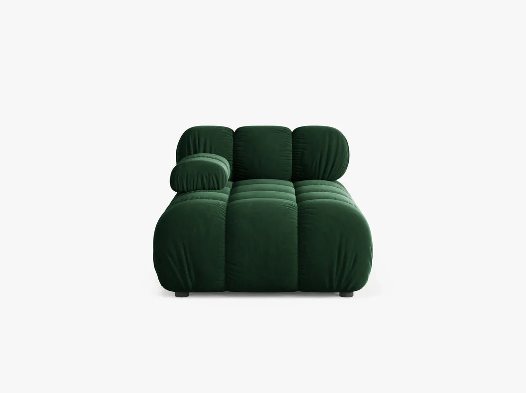 Modulares Sofa Bellis 94x155cm, Material: Samt