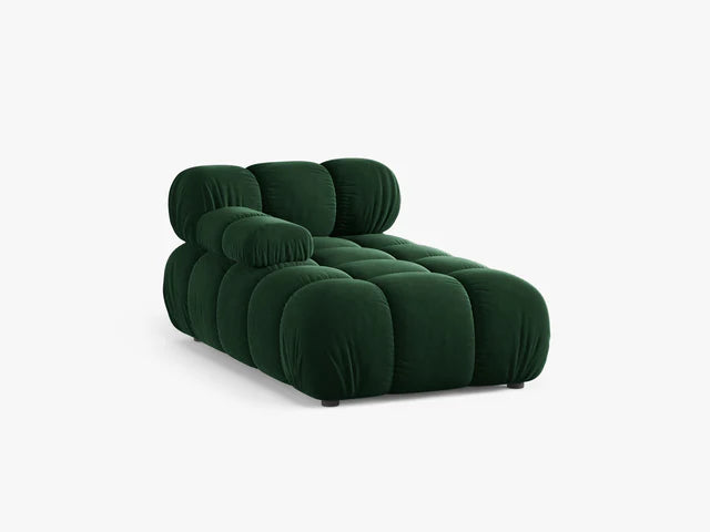 Modulares Sofa Bellis 94x155cm, Material: Samt