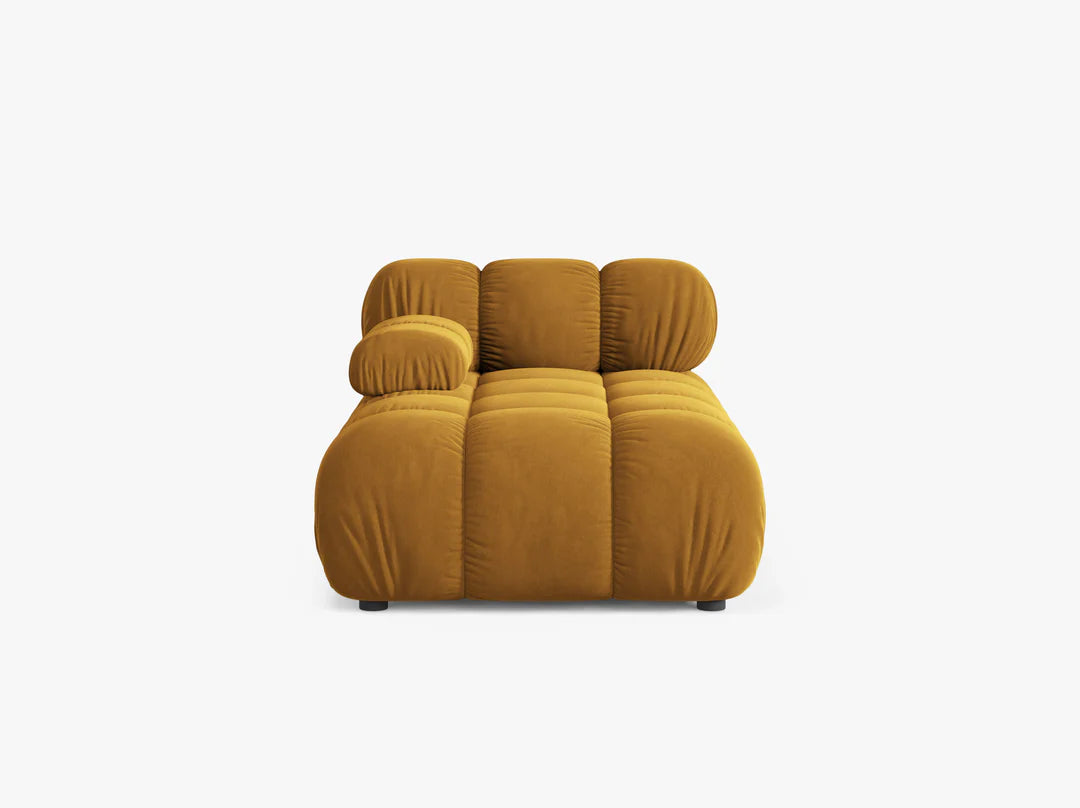 Modulares Sofa Bellis 94x155cm, Material: Samt