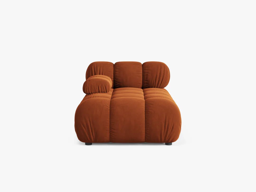 Modulares Sofa Bellis 94x155cm, Material: Samt
