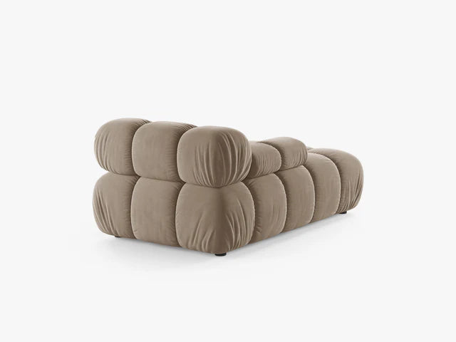 Modulares Sofa Bellis 94x155cm, Material: Samt