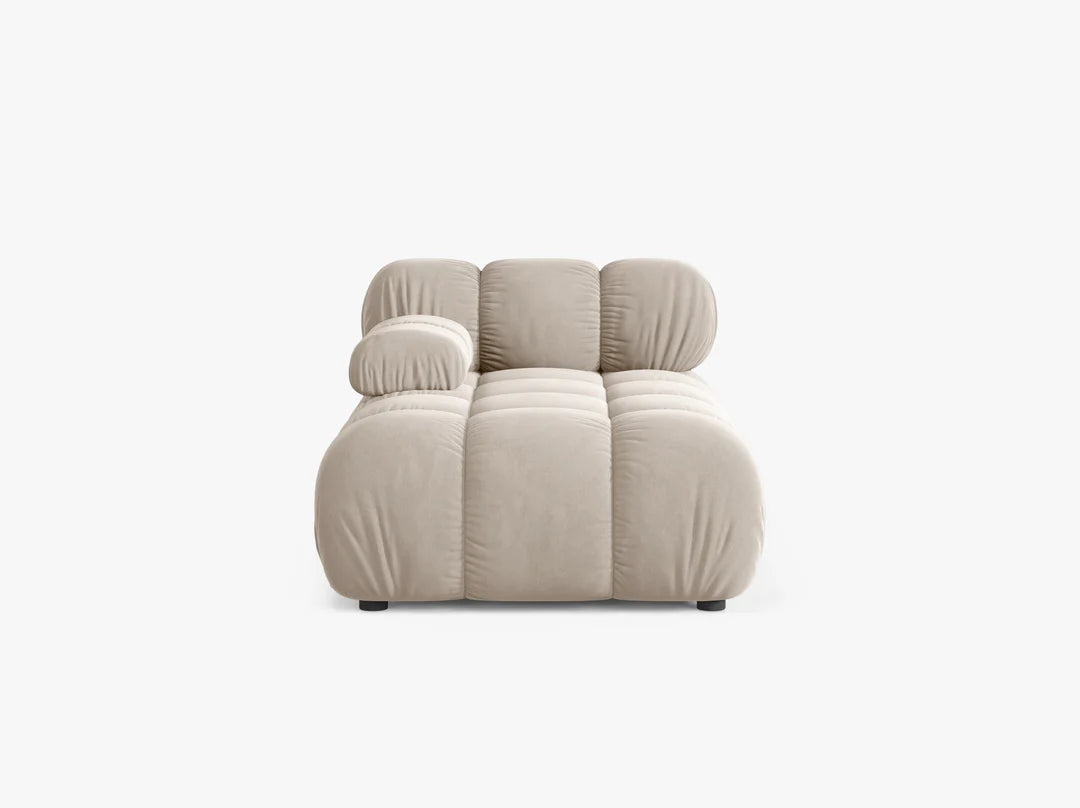 Modulares Sofa Bellis 94x155cm, Material: Samt