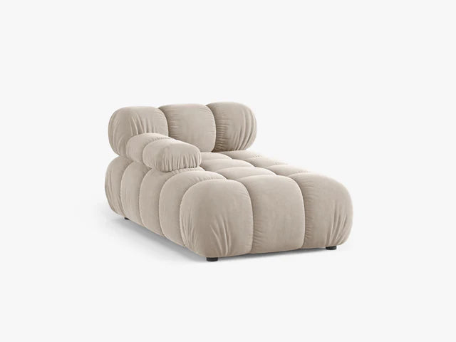 Modulares Sofa Bellis 94x155cm, Material: Samt