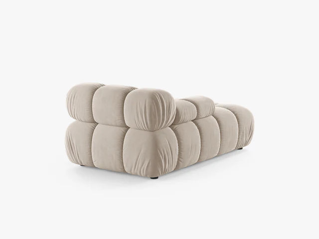 Modulares Sofa Bellis 94x155cm, Material: Samt