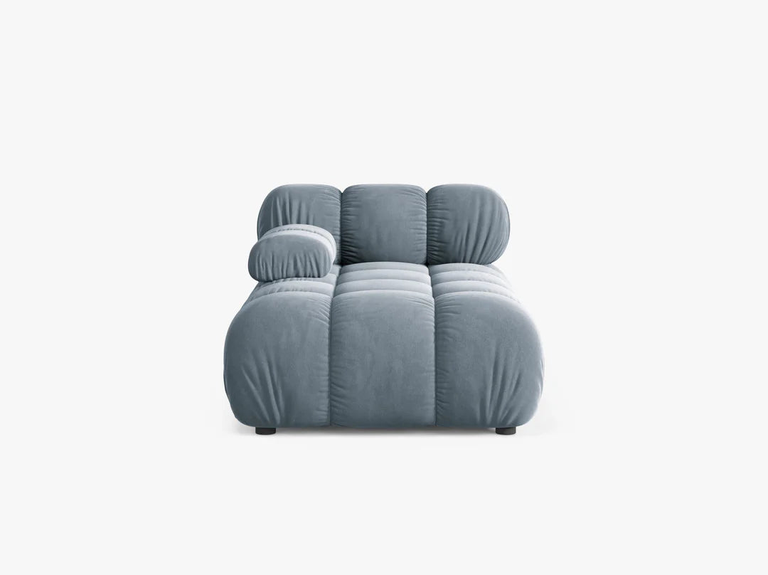 Modulares Sofa Bellis 94x155cm, Material: Samt