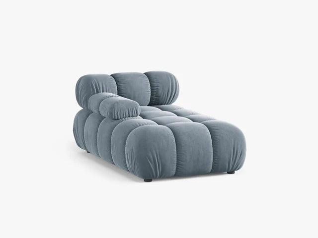 Modulares Sofa Bellis 94x155cm, Material: Samt