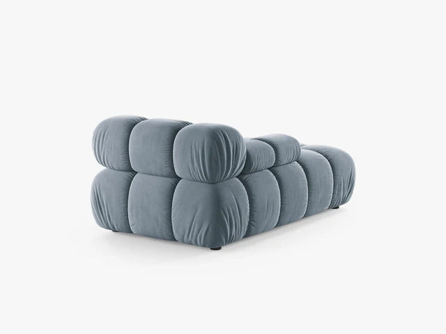 Modulares Sofa Bellis 94x155cm, Material: Samt