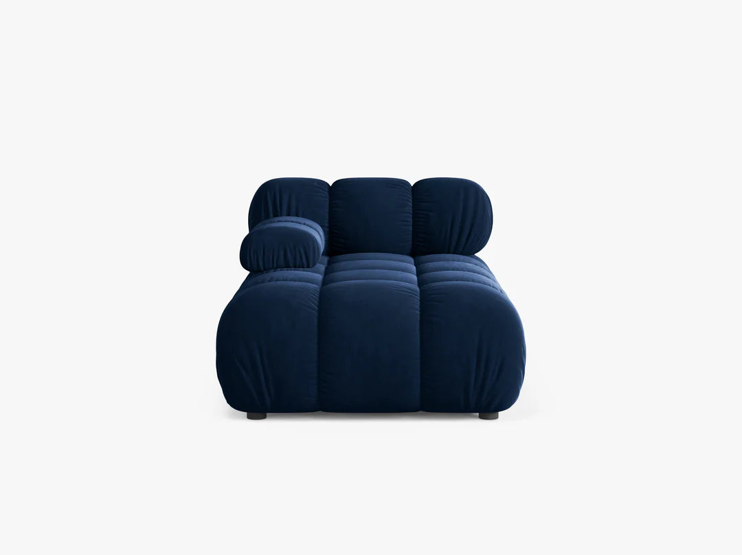 Modulares Sofa Bellis 94x155cm, Material: Samt