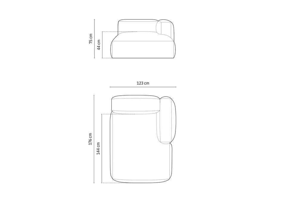 Martina Modul, 120x176cm, Material: Strukturstoff