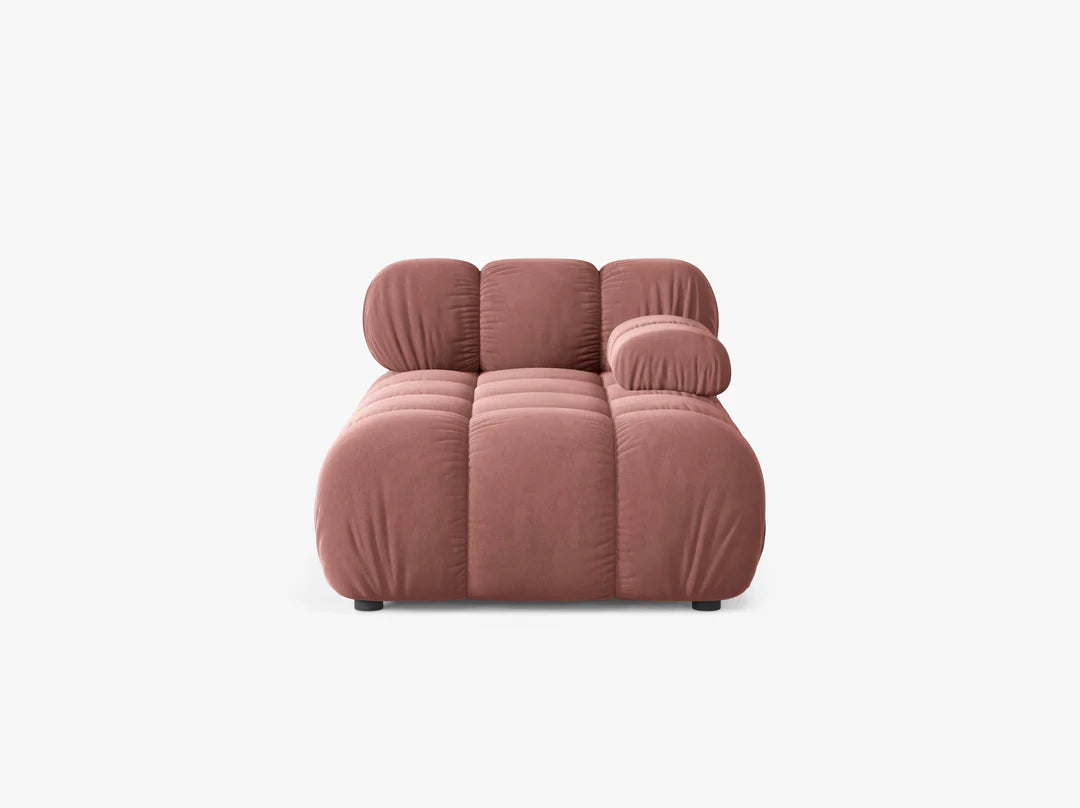 Modulares Sofa Bellis 94x155cm, Material: Samt