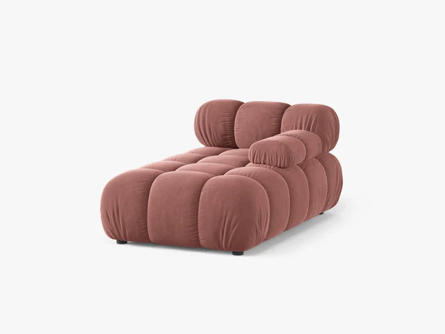 Modulares Sofa Bellis 94x155cm, Material: Samt