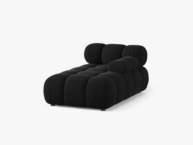 Modulares Sofa Bellis 94x155cm, Material: Samt