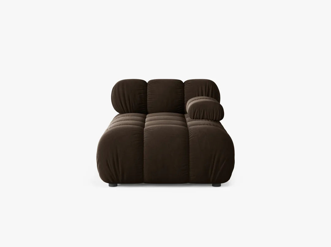 Modulares Sofa Bellis 94x155cm, Material: Samt