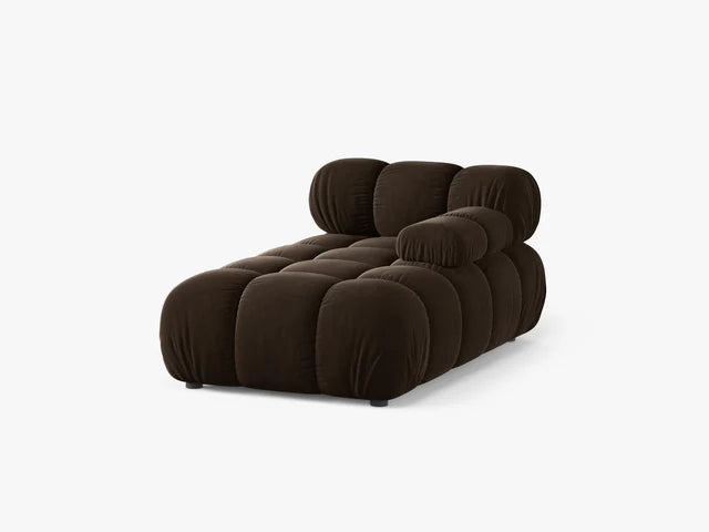 Modulares Sofa Bellis 94x155cm, Material: Samt