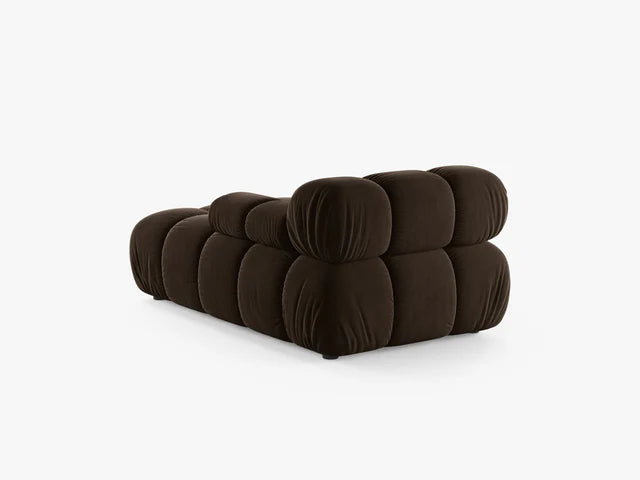 Modulares Sofa Bellis 94x155cm, Material: Samt