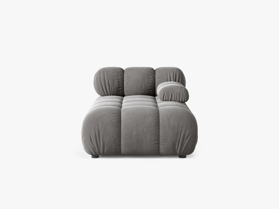 Modulares Sofa Bellis 94x155cm, Material: Samt
