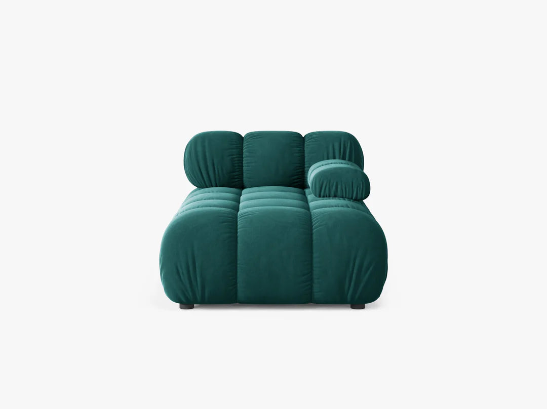 Modulares Sofa Bellis 94x155cm, Material: Samt