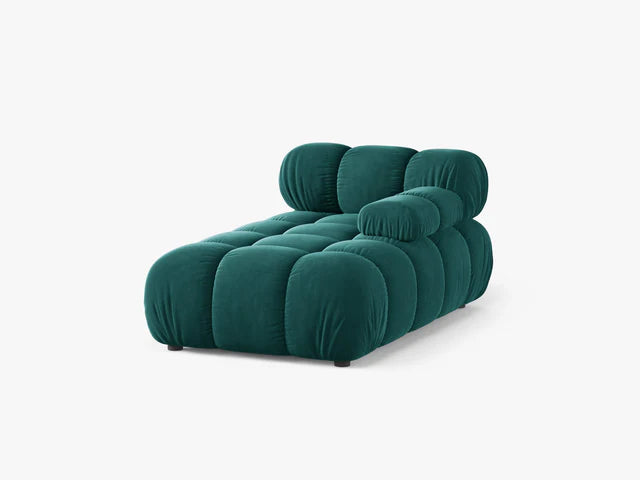 Modulares Sofa Bellis 94x155cm, Material: Samt
