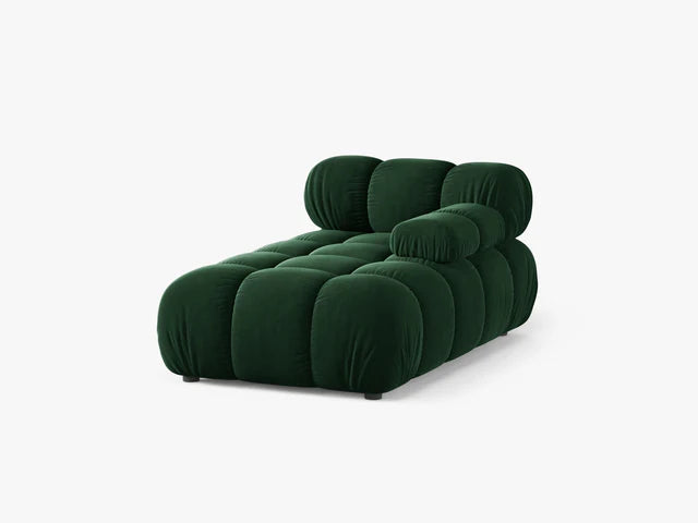 Modulares Sofa Bellis 94x155cm, Material: Samt