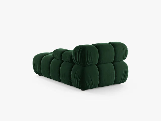 Modulares Sofa Bellis 94x155cm, Material: Samt
