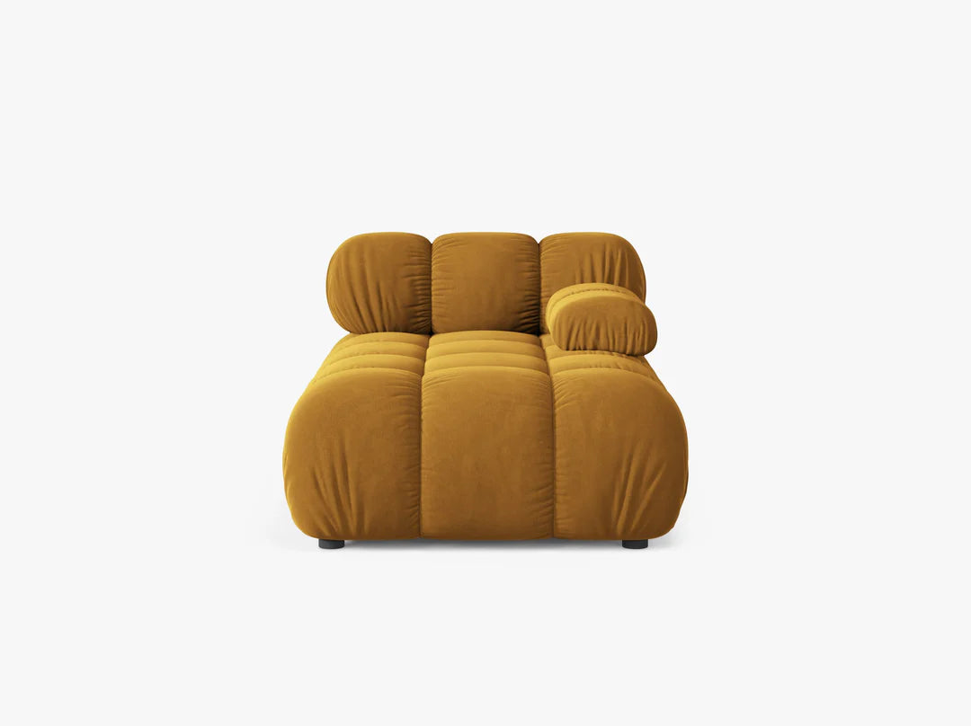 Modulares Sofa Bellis 94x155cm, Material: Samt