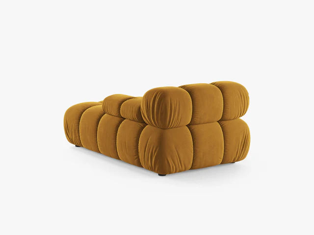 Modulares Sofa Bellis 94x155cm, Material: Samt