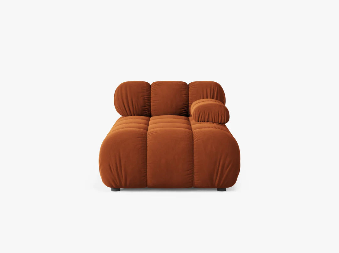 Modulares Sofa Bellis 94x155cm, Material: Samt