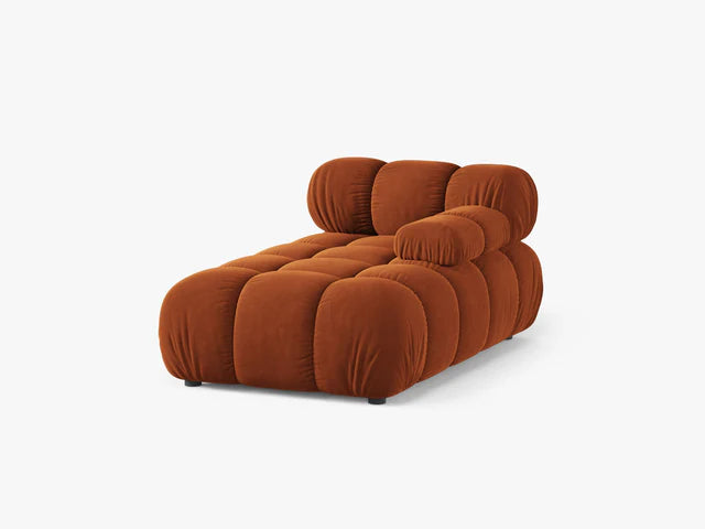 Modulares Sofa Bellis 94x155cm, Material: Samt