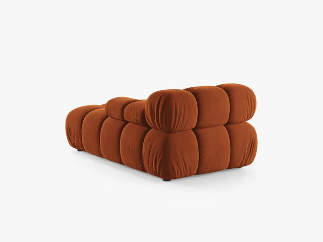 Modulares Sofa Bellis 94x155cm, Material: Samt