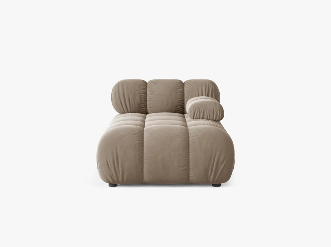 Modulares Sofa Bellis 94x155cm, Material: Samt