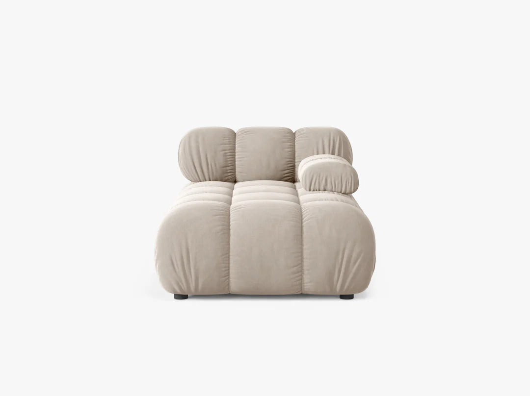 Modulares Sofa Bellis 94x155cm, Material: Samt