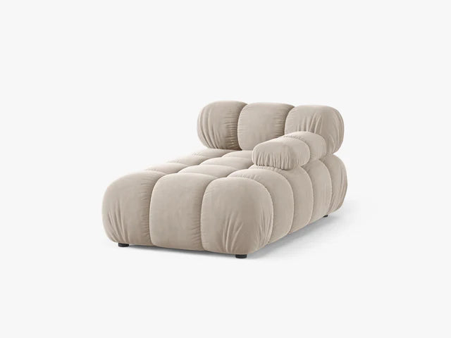 Modulares Sofa Bellis 94x155cm, Material: Samt